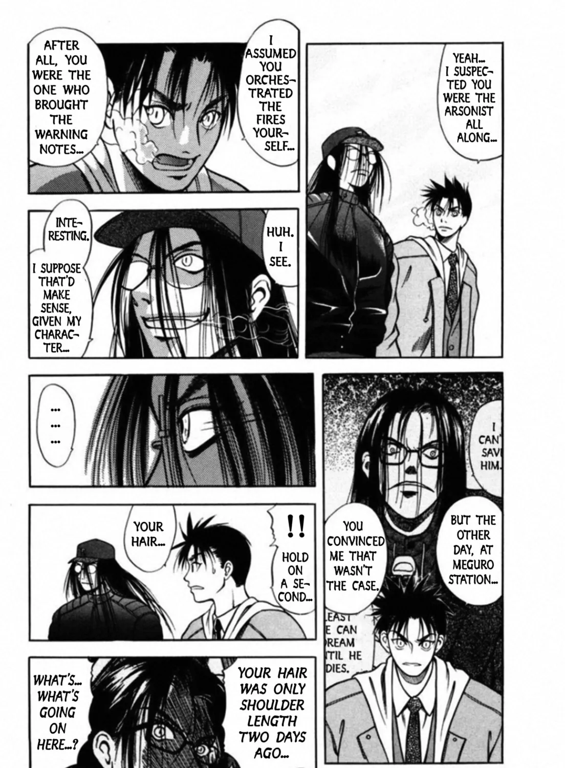 Kakeru Chapter 45 page 27 - 