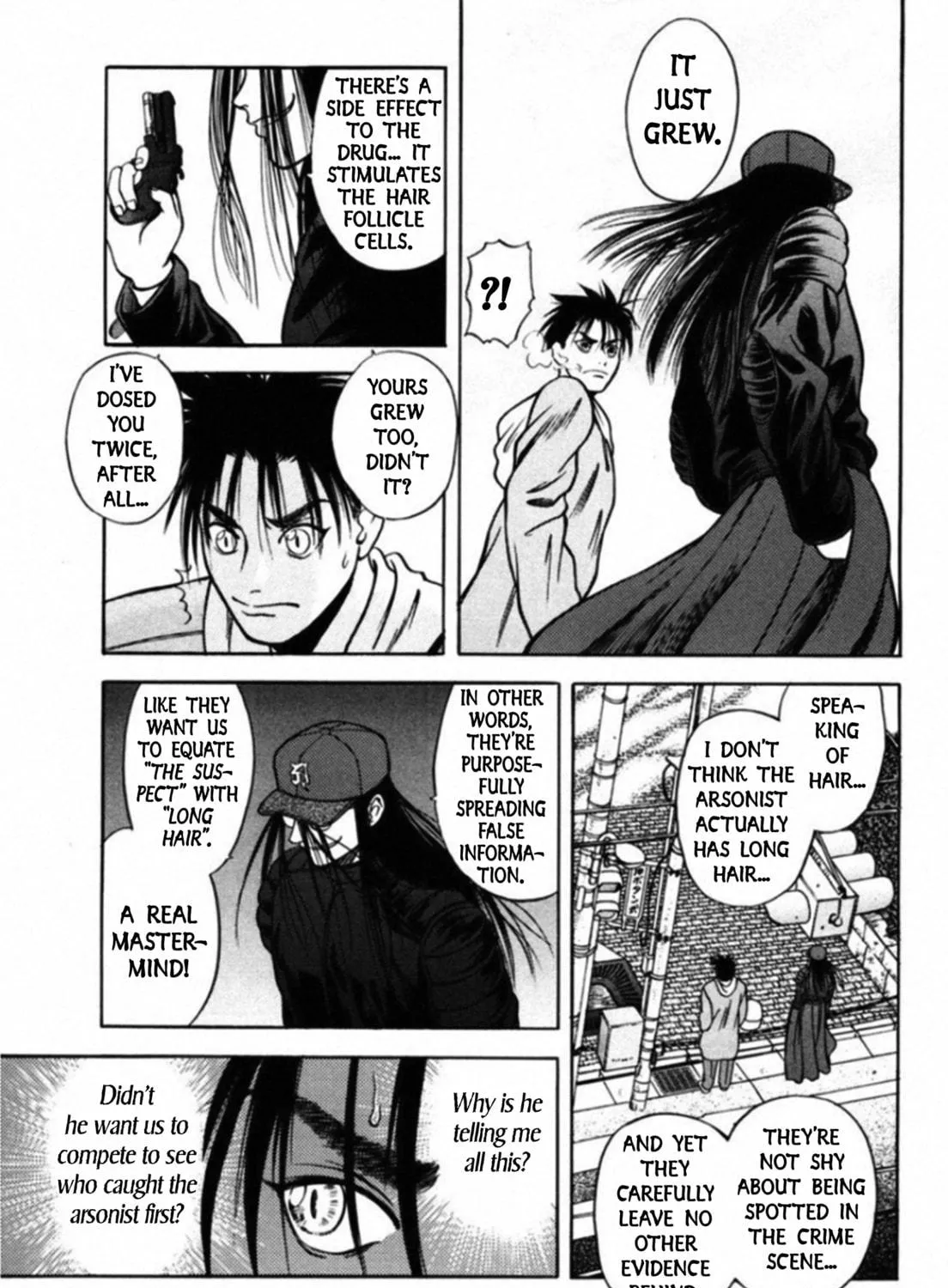 Kakeru Chapter 45 page 29 - 