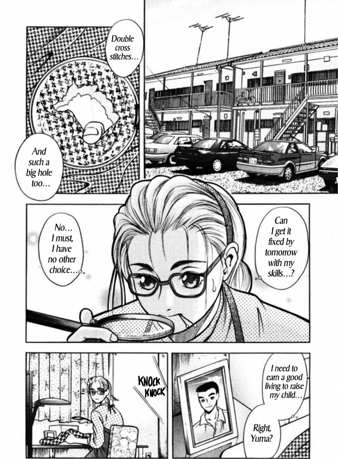 Kakeru Chapter 45 page 35 - 