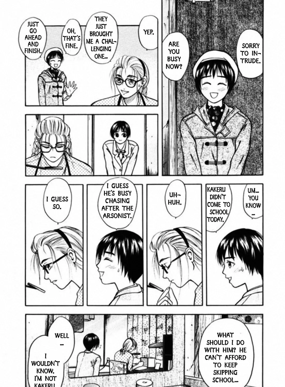 Kakeru Chapter 45 page 37 - 