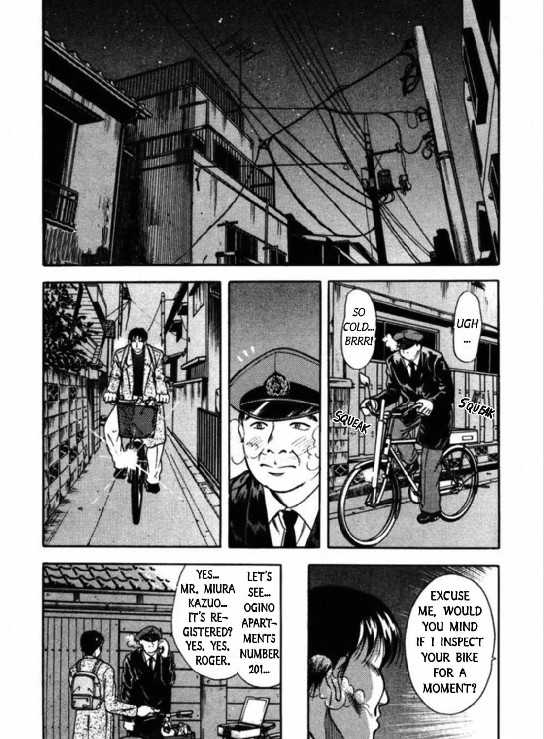 Kakeru Chapter 45 page 9 - 