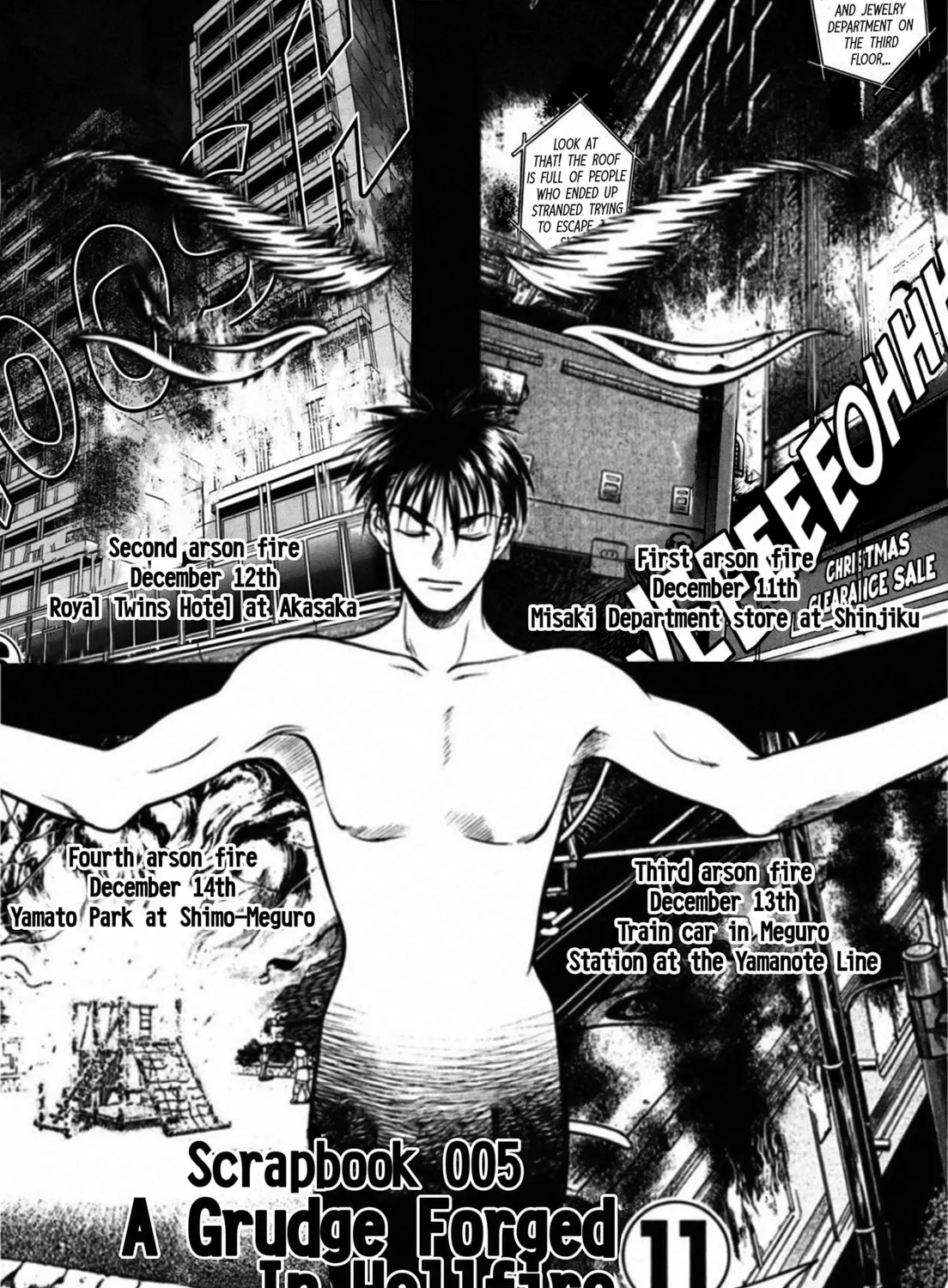 Kakeru Chapter 46 page 1 - 
