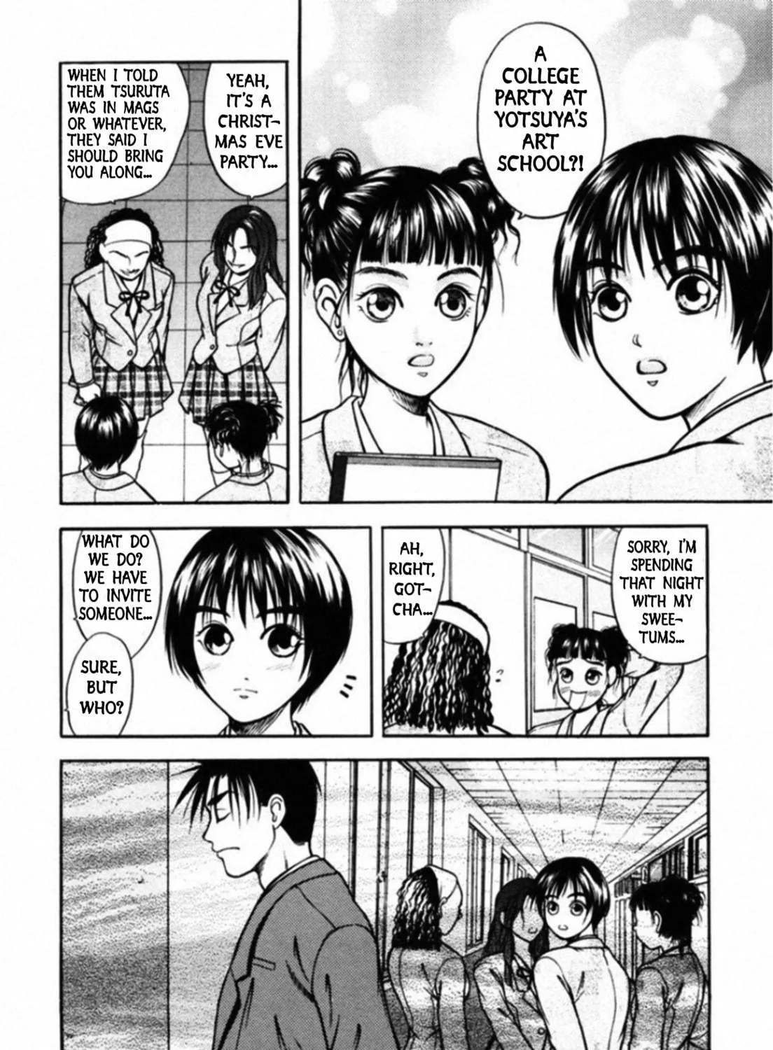Kakeru Chapter 46 page 11 - 