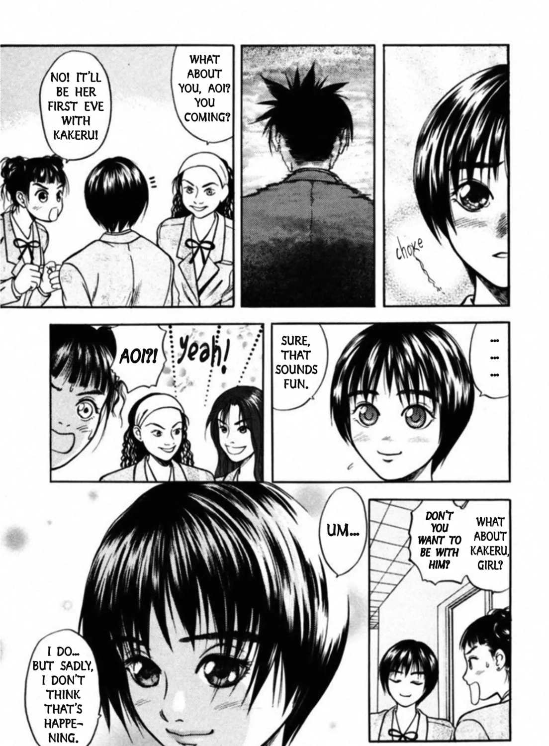 Kakeru Chapter 46 page 13 - 