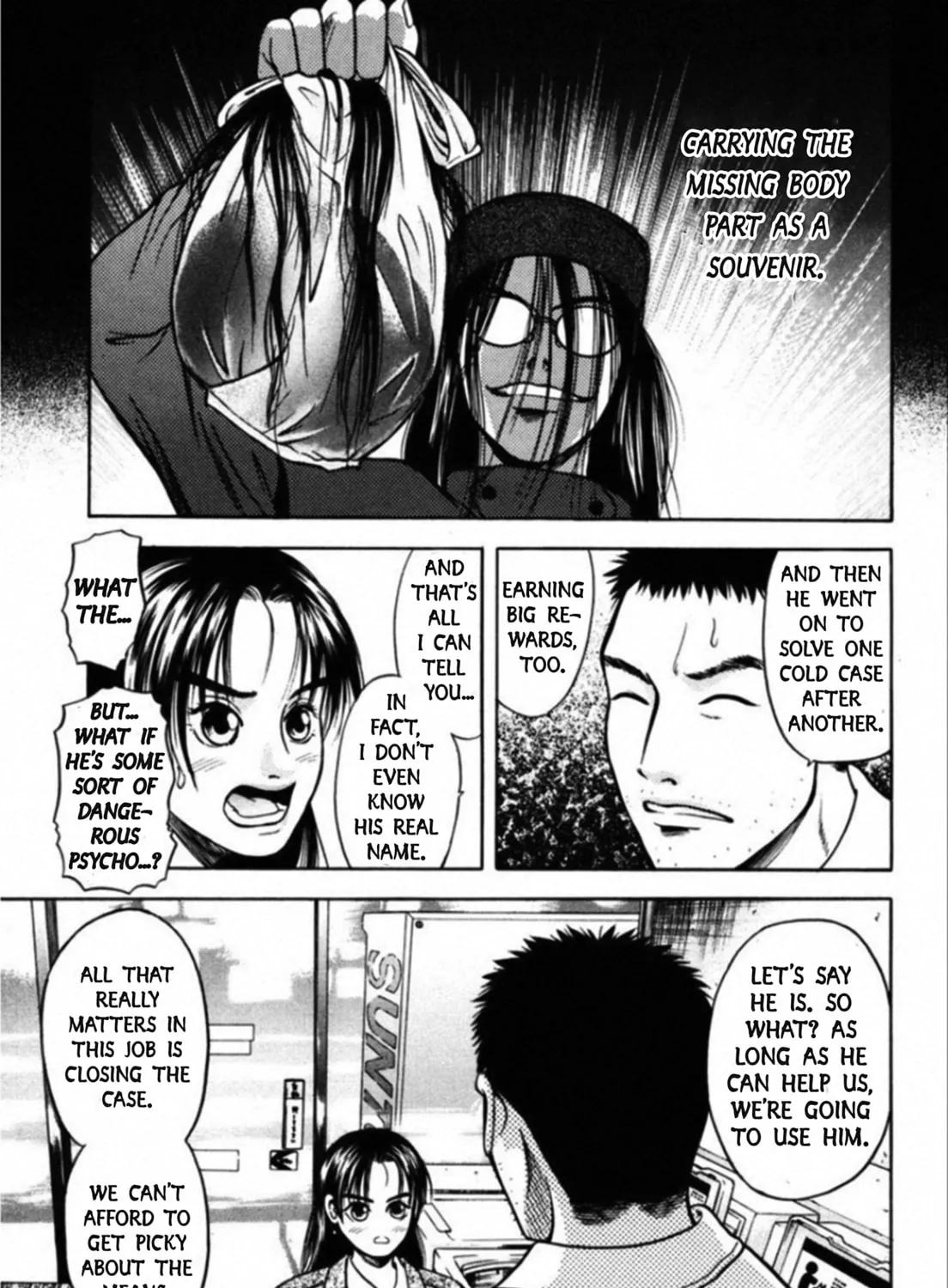 Kakeru Chapter 46 page 21 - 