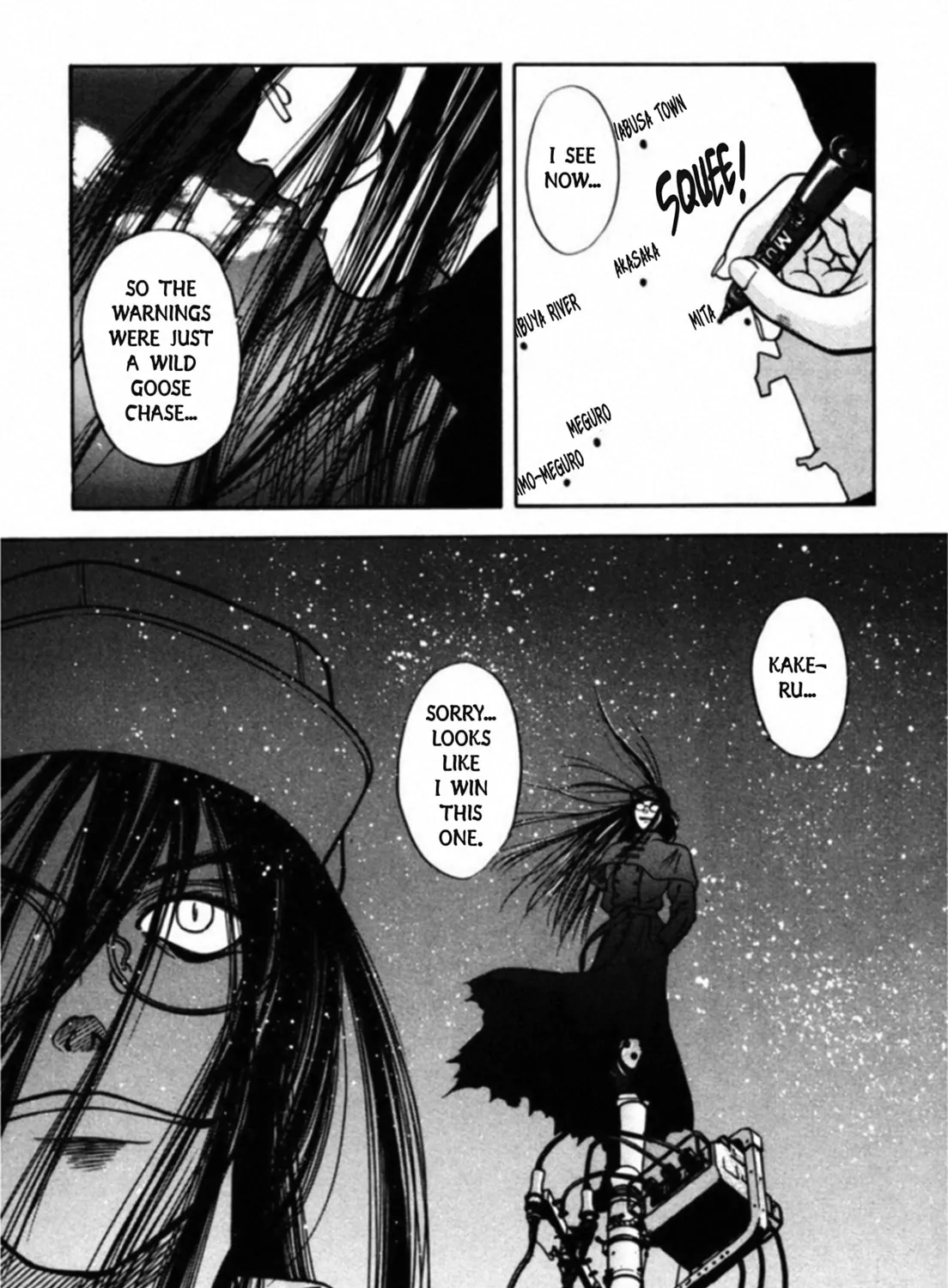 Kakeru Chapter 46 page 25 - 