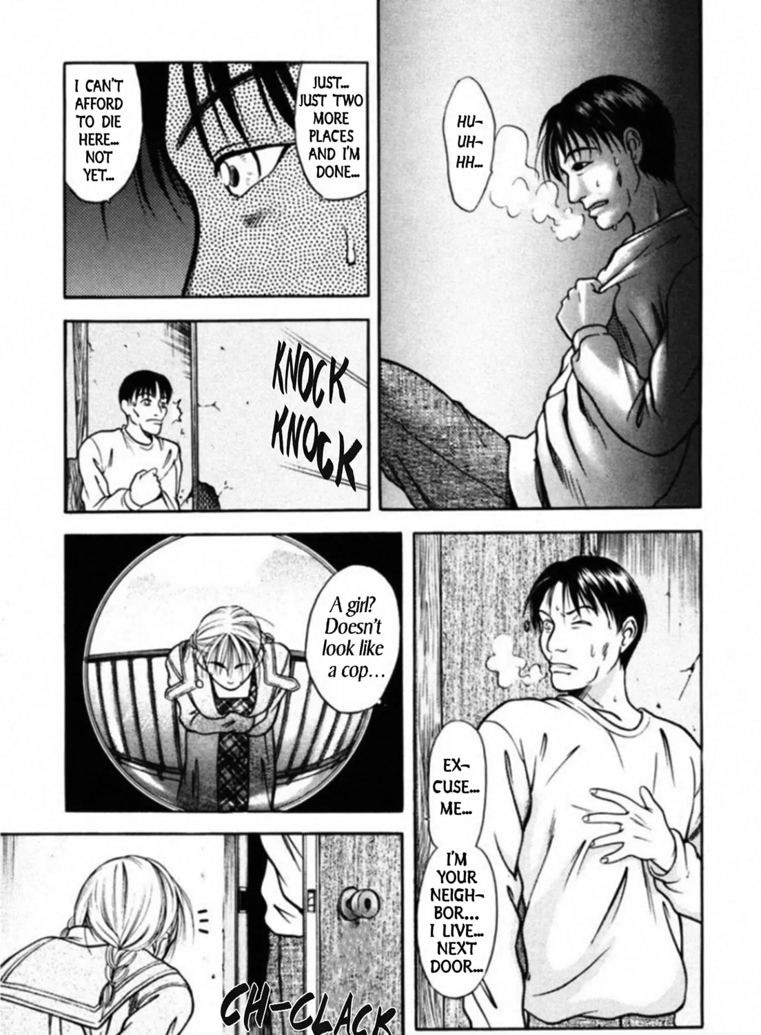 Kakeru Chapter 46 page 33 - 