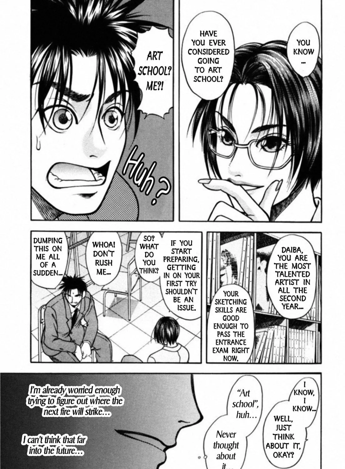 Kakeru Chapter 46 page 9 - 