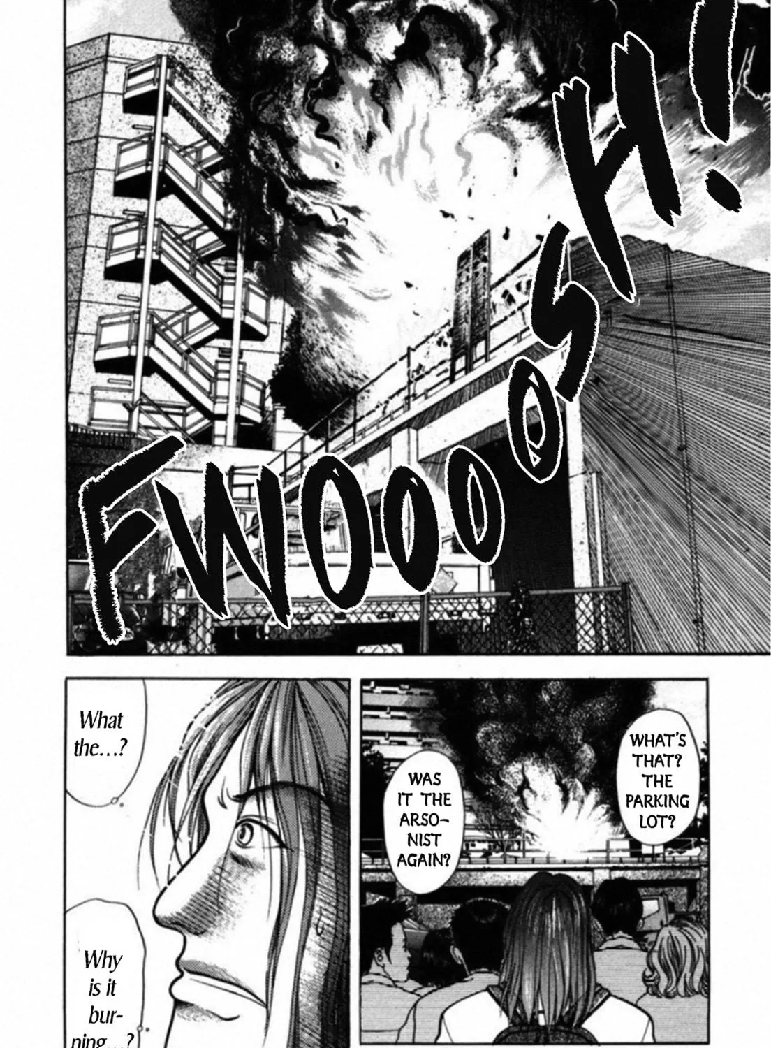 Kakeru Chapter 47 page 11 - 