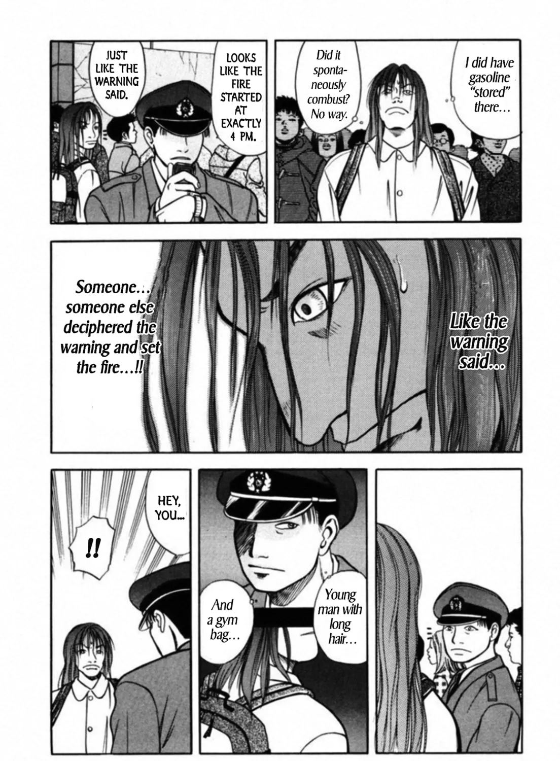 Kakeru Chapter 47 page 13 - 