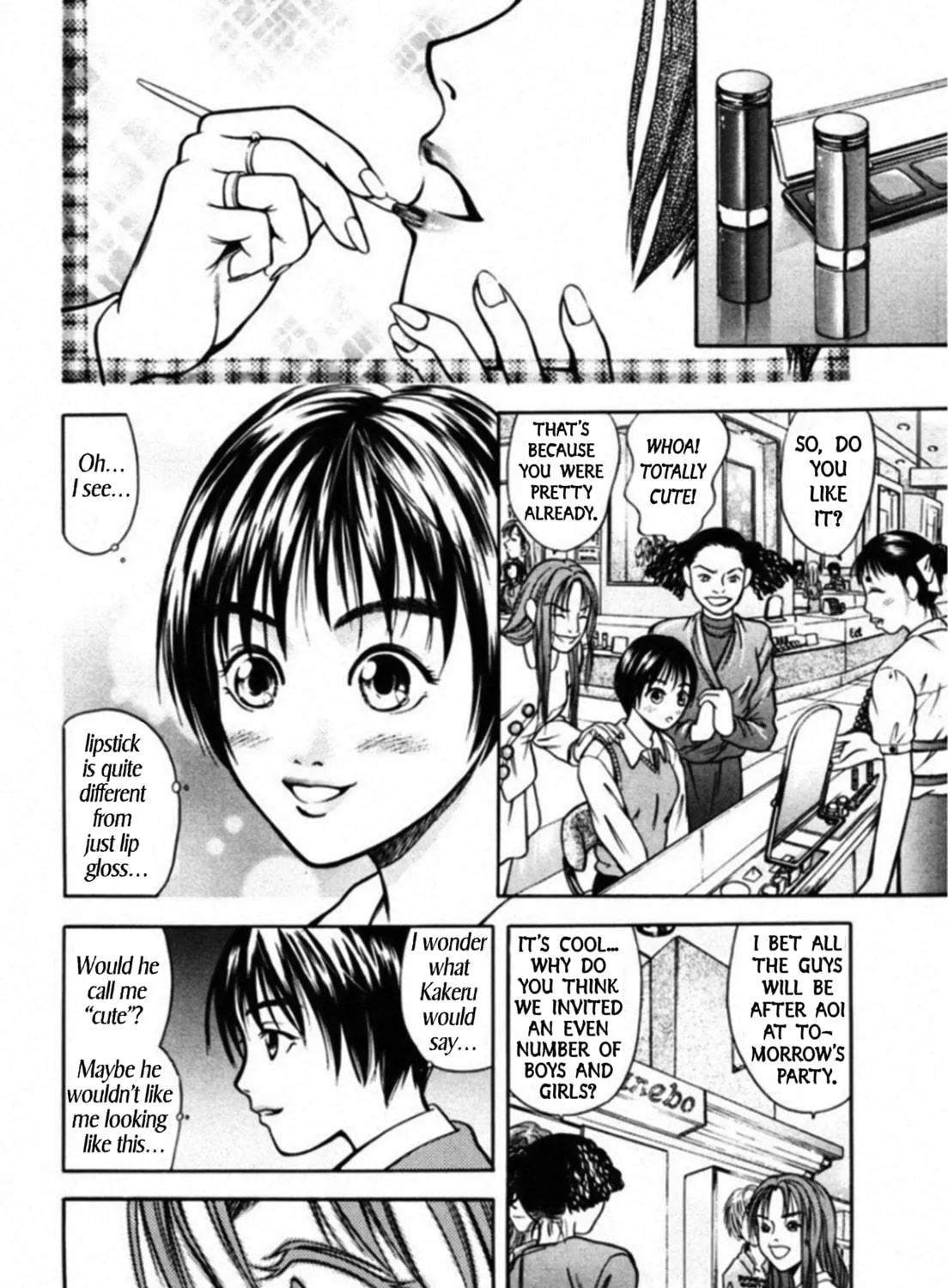 Kakeru Chapter 47 page 19 - 