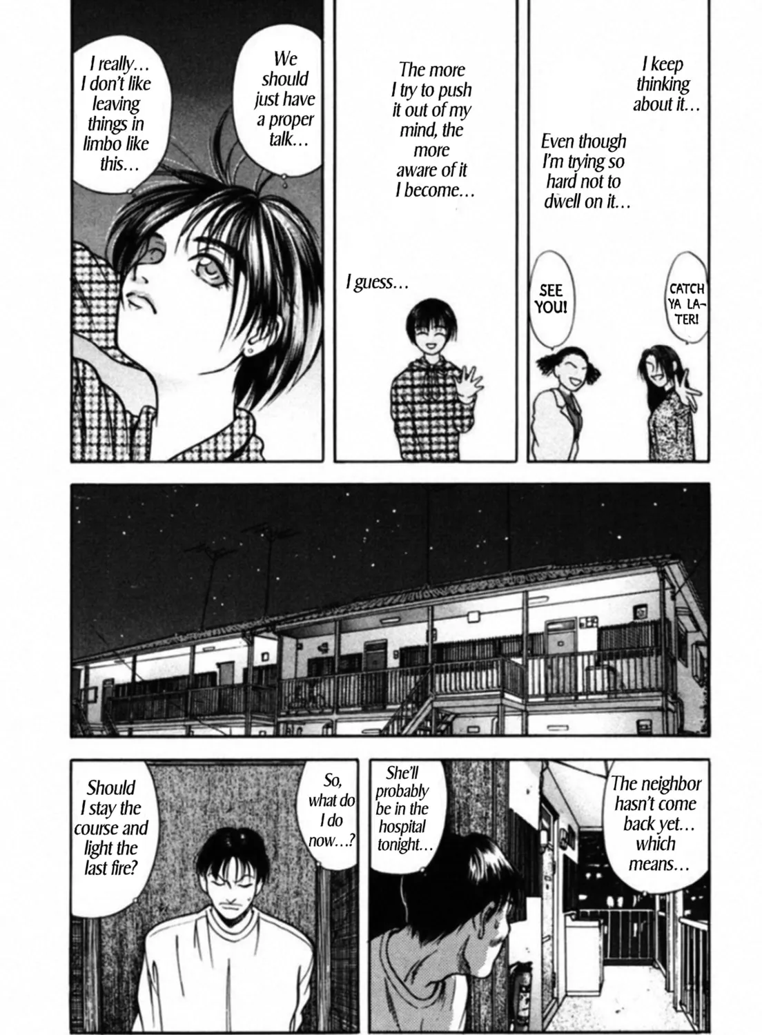 Kakeru Chapter 47 page 21 - 