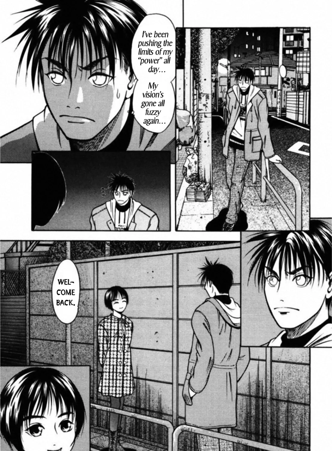 Kakeru Chapter 47 page 25 - 