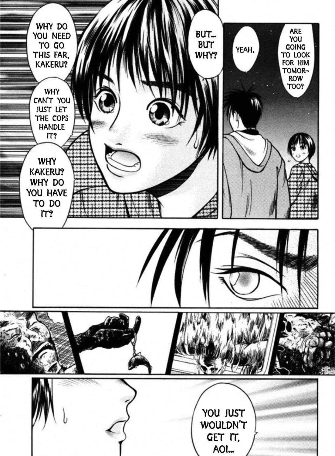 Kakeru Chapter 47 page 29 - 