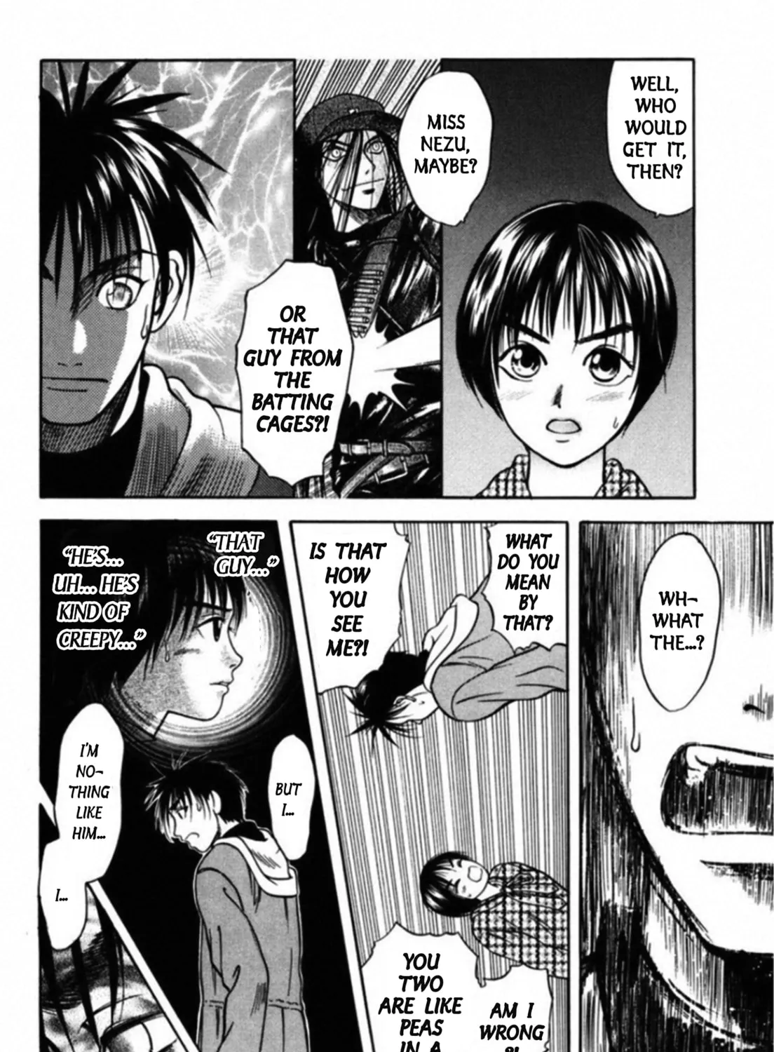 Kakeru Chapter 47 page 31 - 