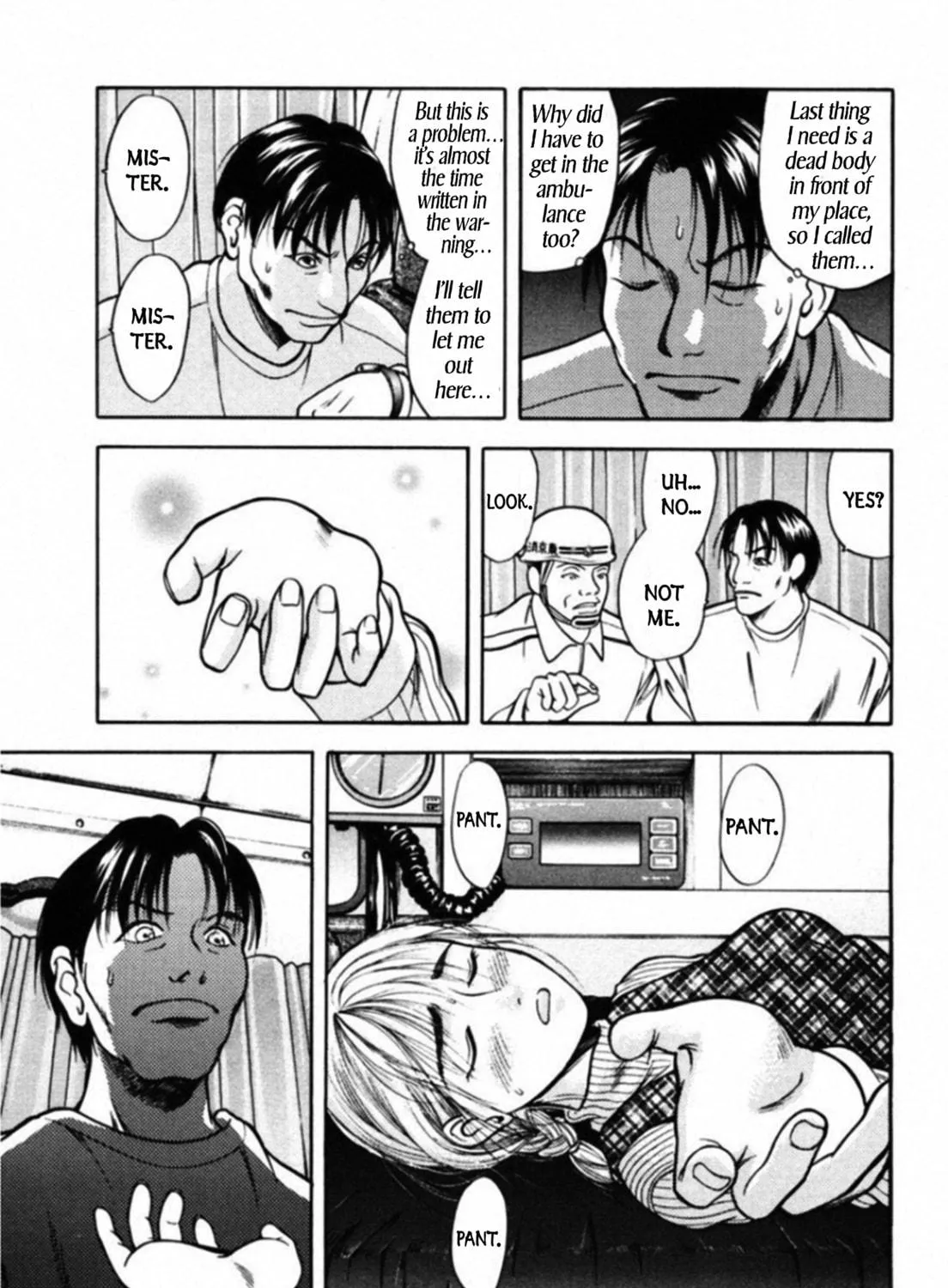 Kakeru Chapter 47 page 5 - 