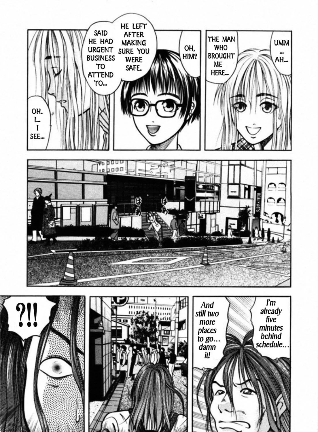 Kakeru Chapter 47 page 9 - 
