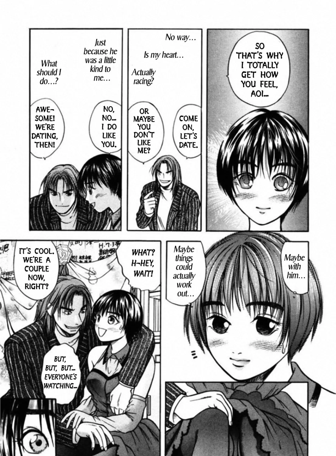 Kakeru Chapter 48 page 13 - 