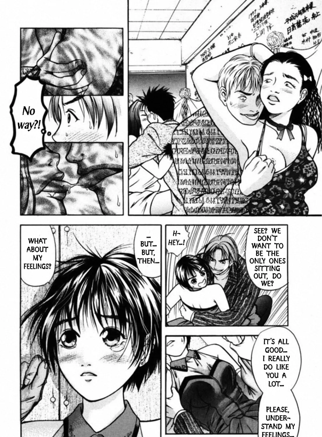 Kakeru Chapter 48 page 15 - 