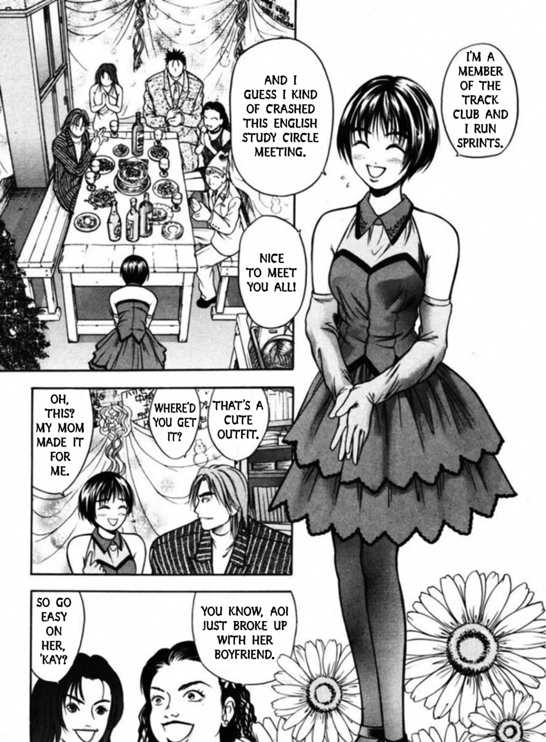 Kakeru Chapter 48 page 3 - 
