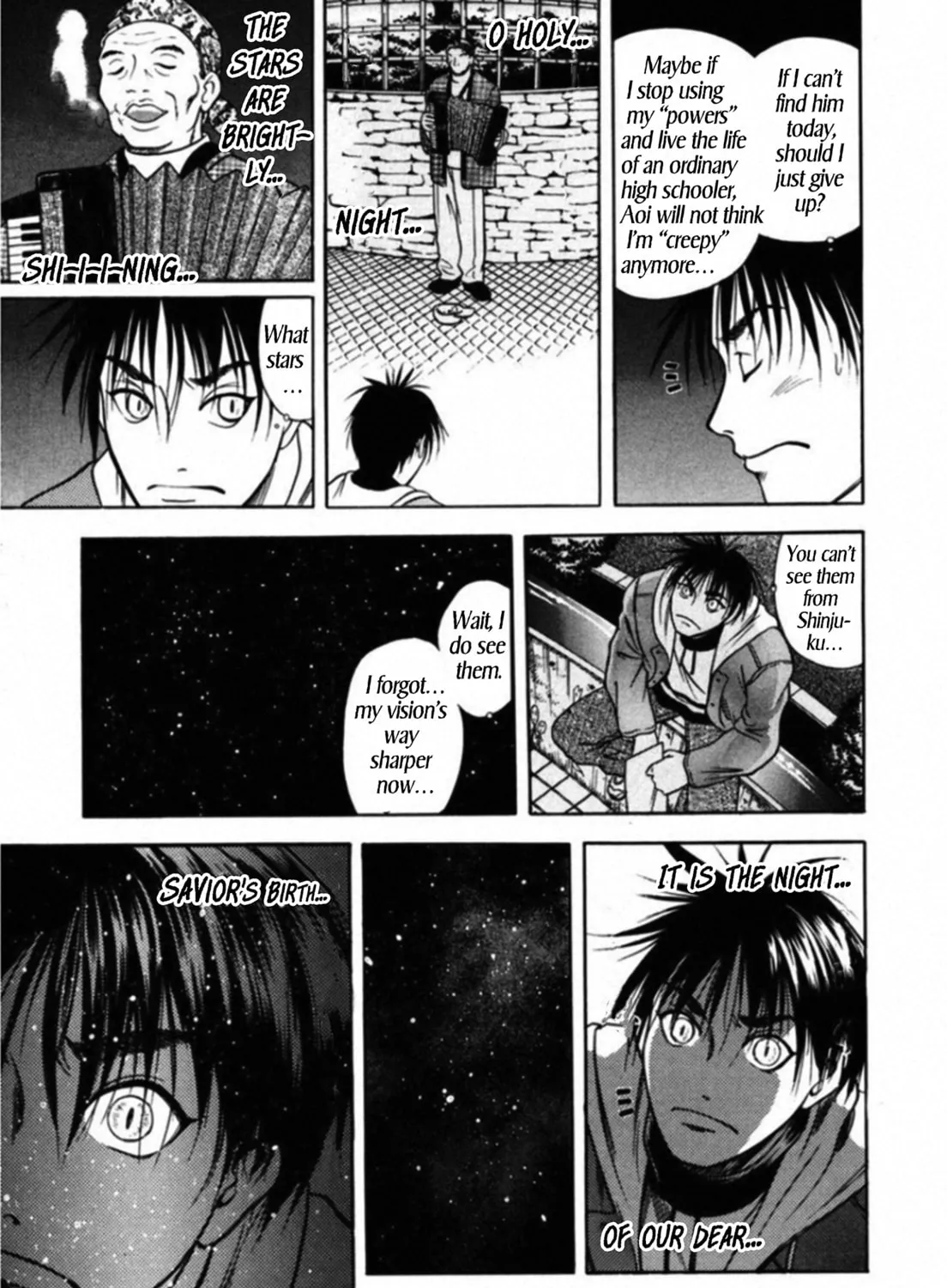Kakeru Chapter 48 page 21 - 