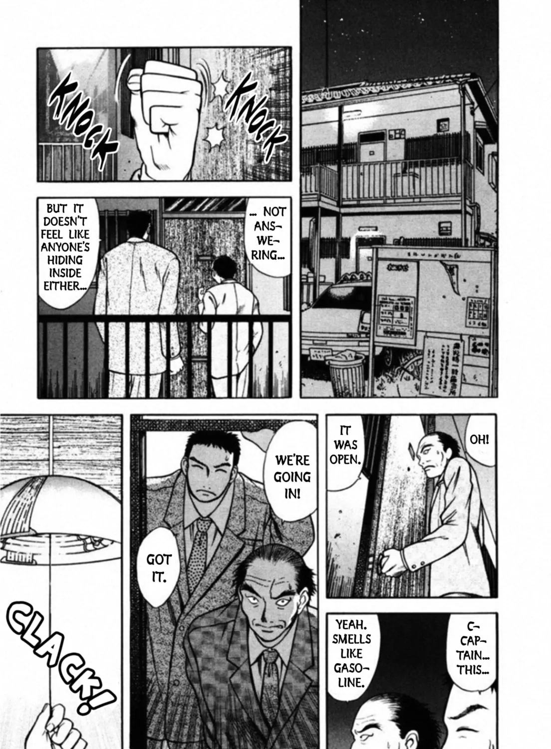 Kakeru Chapter 48 page 27 - 