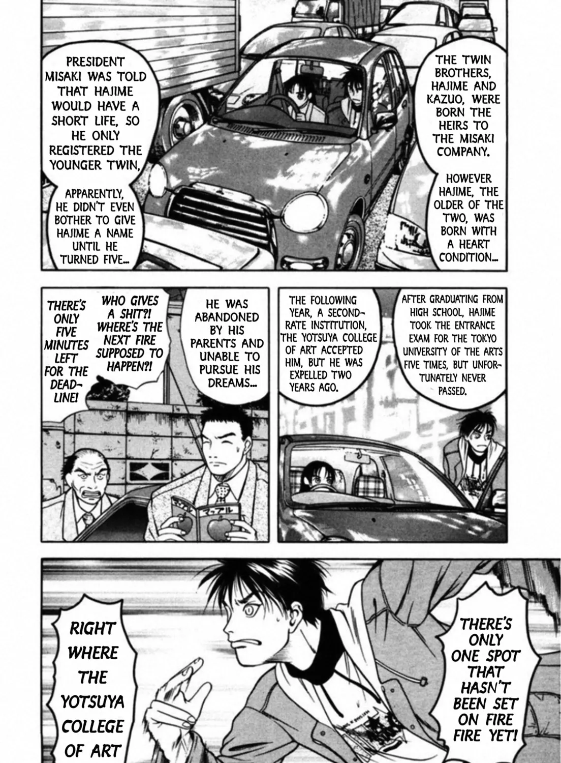 Kakeru Chapter 48 page 33 - 