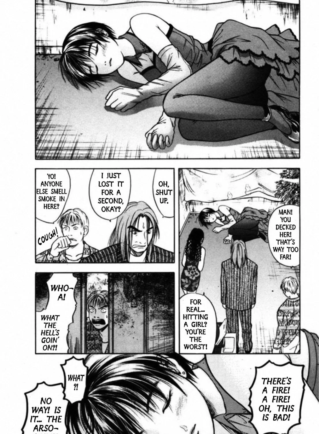 Kakeru Chapter 48 page 35 - 