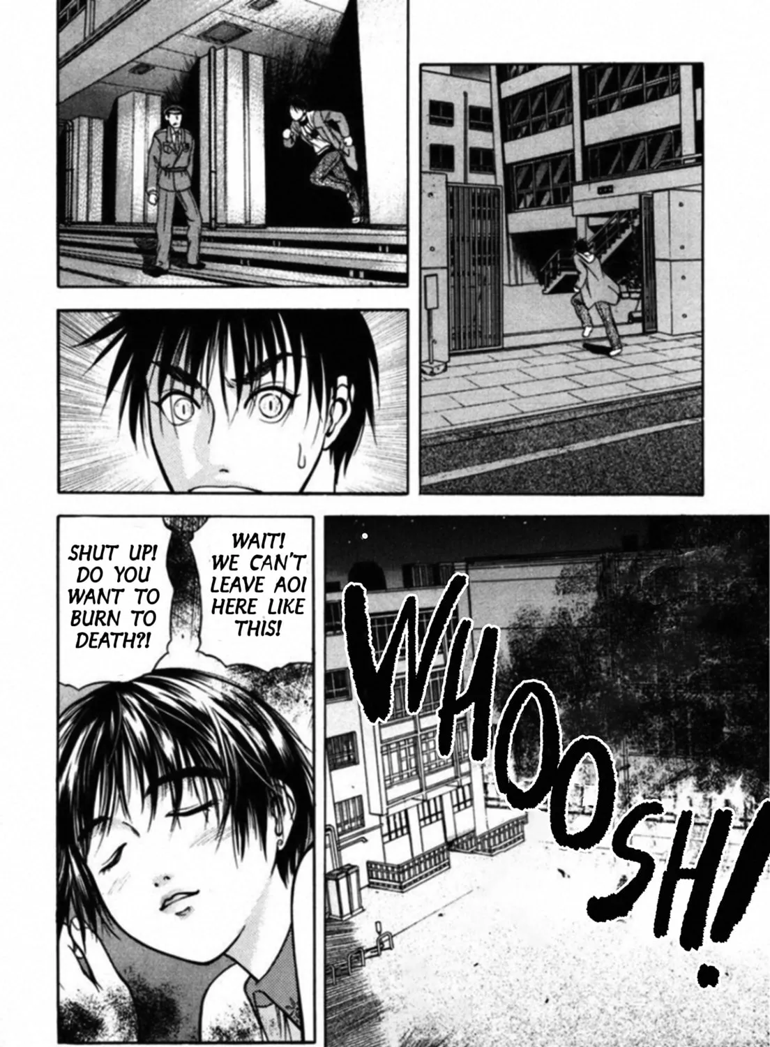 Kakeru Chapter 48 page 37 - 