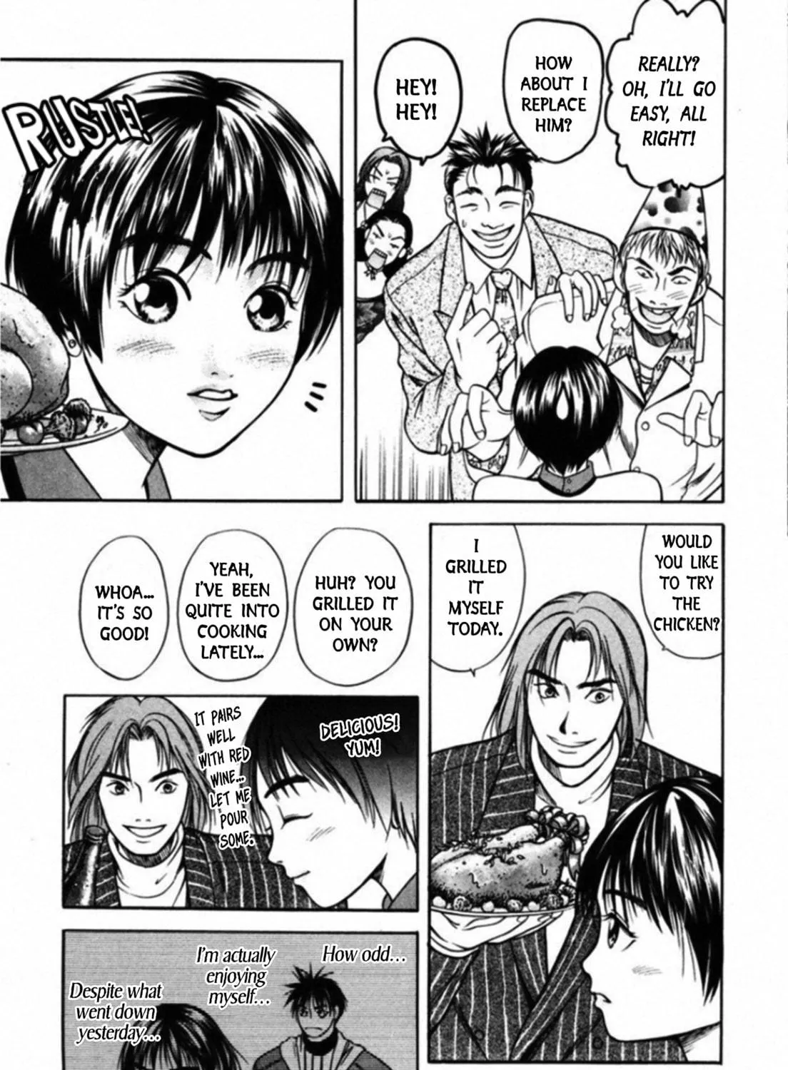 Kakeru Chapter 48 page 5 - 