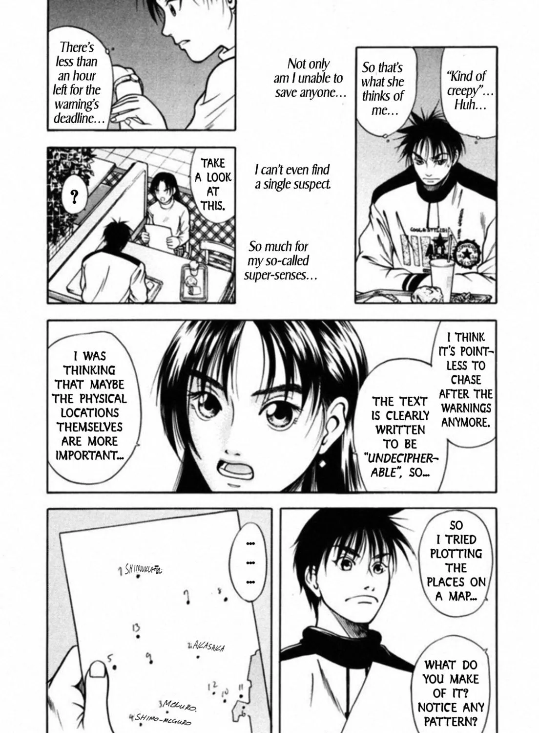 Kakeru Chapter 48 page 9 - 