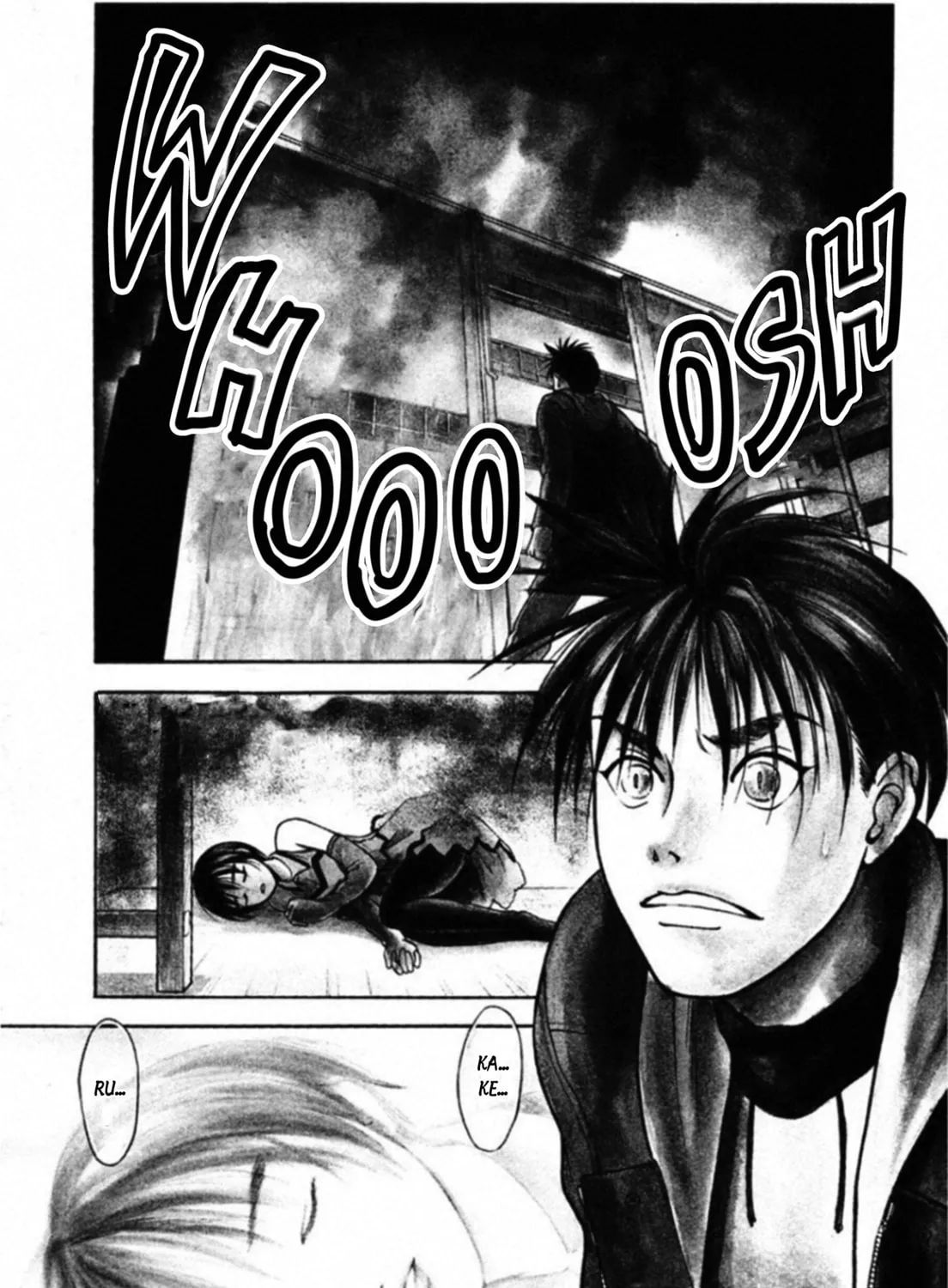Kakeru Chapter 49 page 1 - 