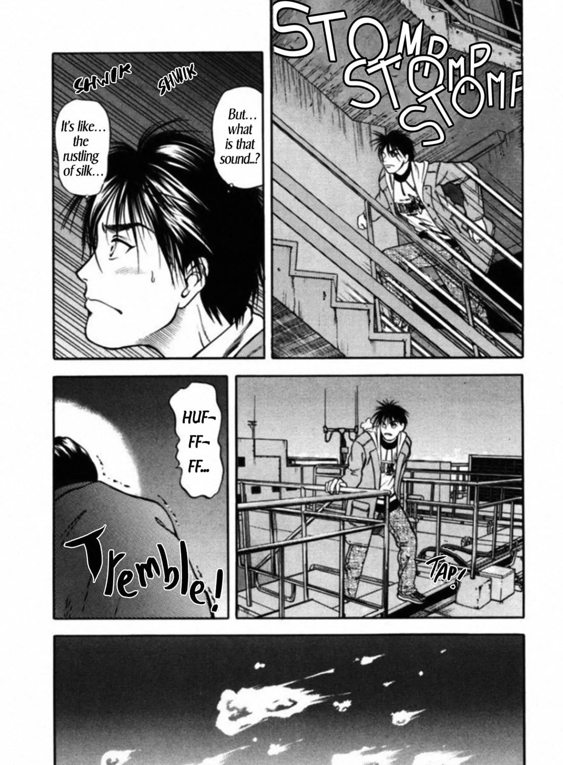 Kakeru Chapter 49 page 11 - 