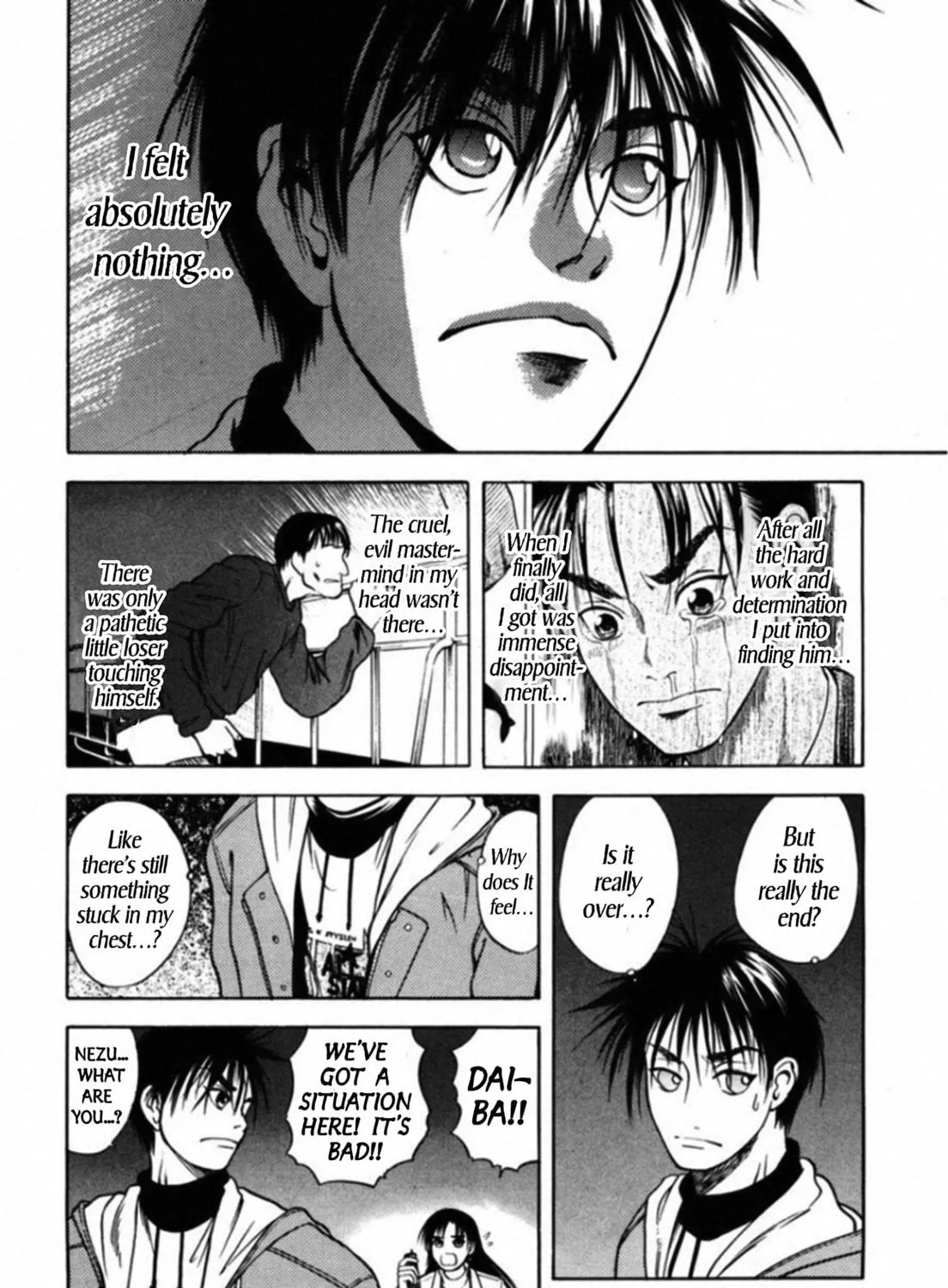 Kakeru Chapter 49 page 17 - 