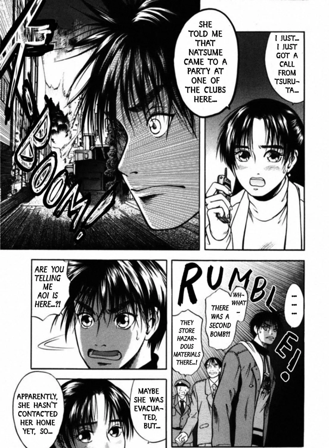 Kakeru Chapter 49 page 19 - 