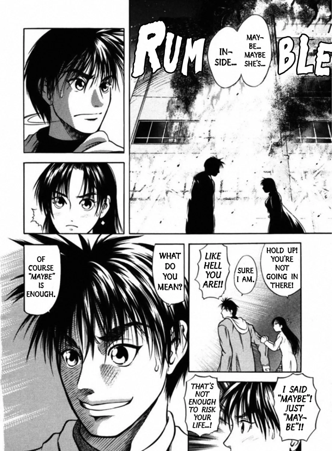 Kakeru Chapter 49 page 21 - 
