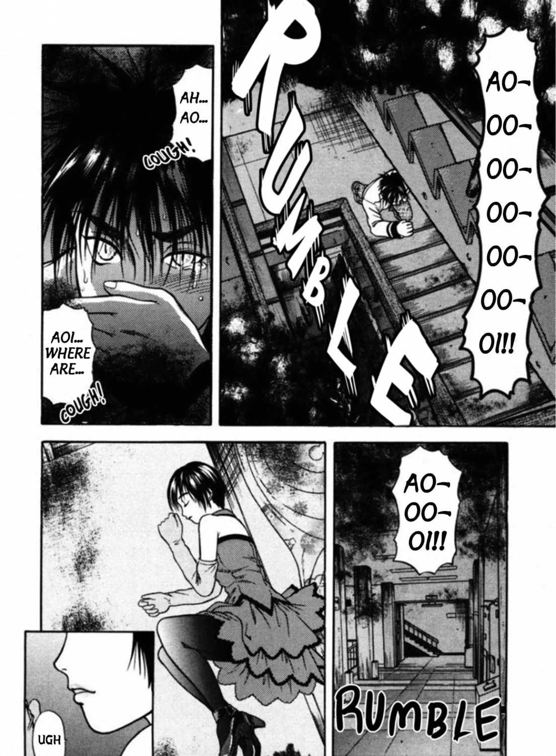 Kakeru Chapter 49 page 25 - 