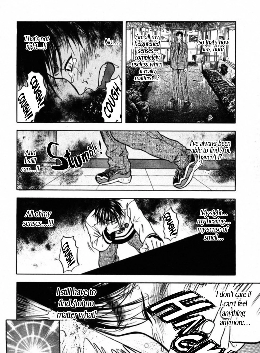 Kakeru Chapter 49 page 29 - 