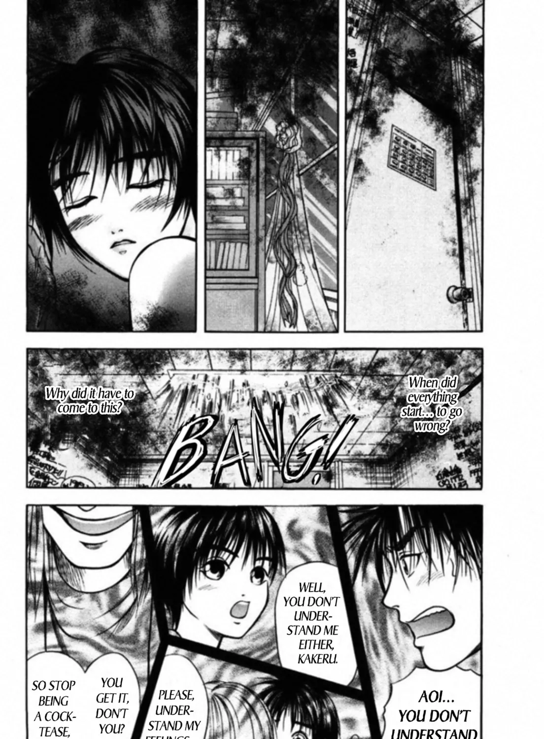 Kakeru Chapter 49 page 33 - 