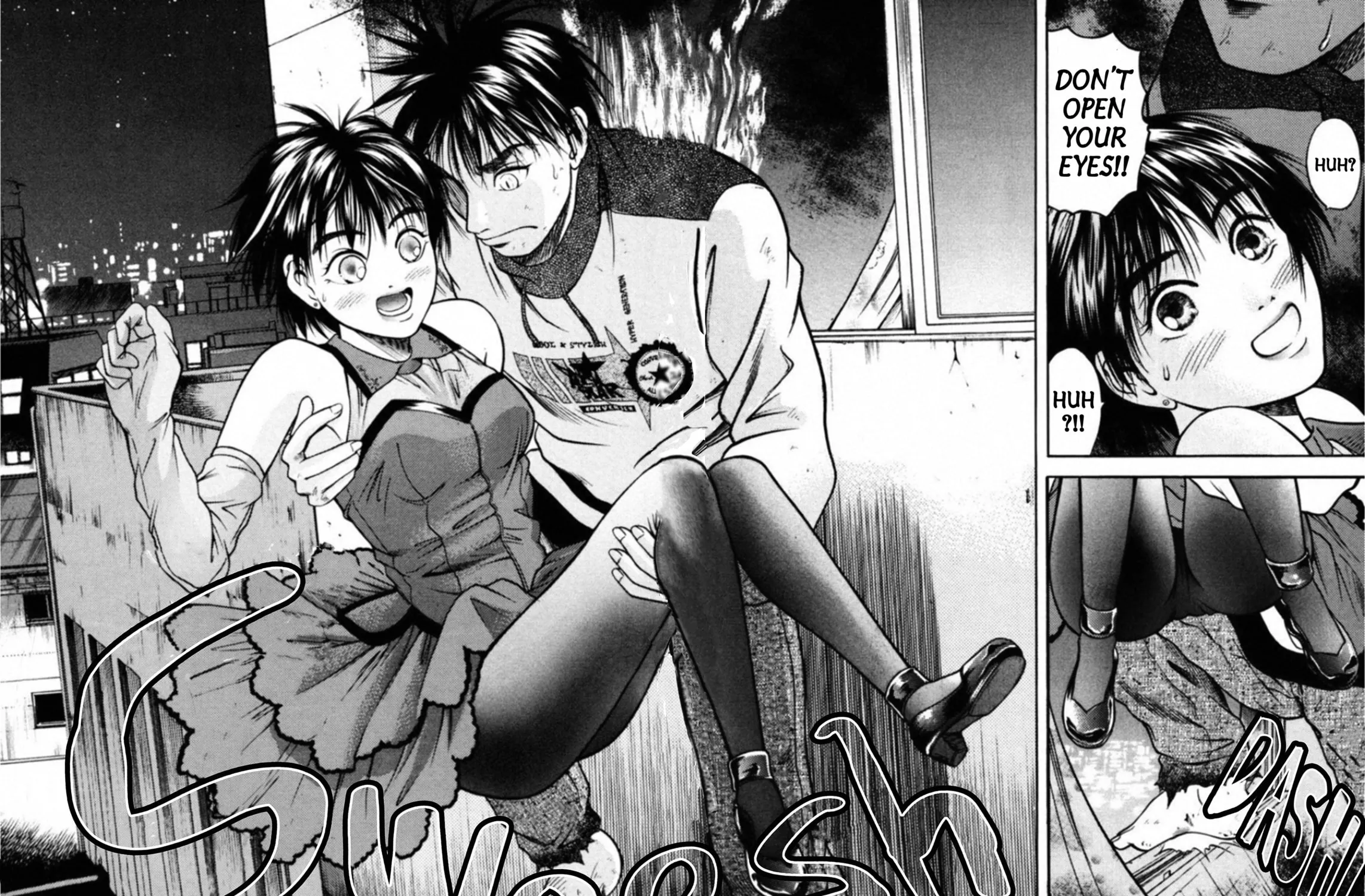Kakeru Chapter 49 page 37 - 