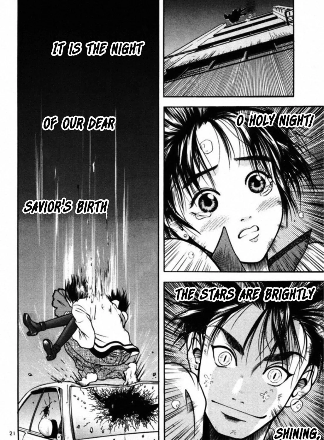 Kakeru Chapter 49 page 39 - 