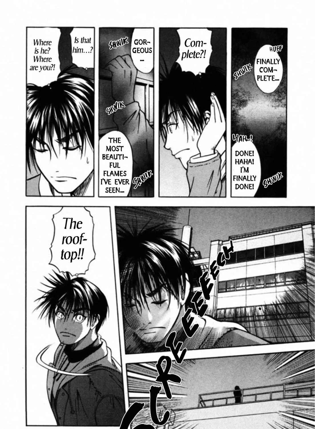 Kakeru Chapter 49 page 9 - 