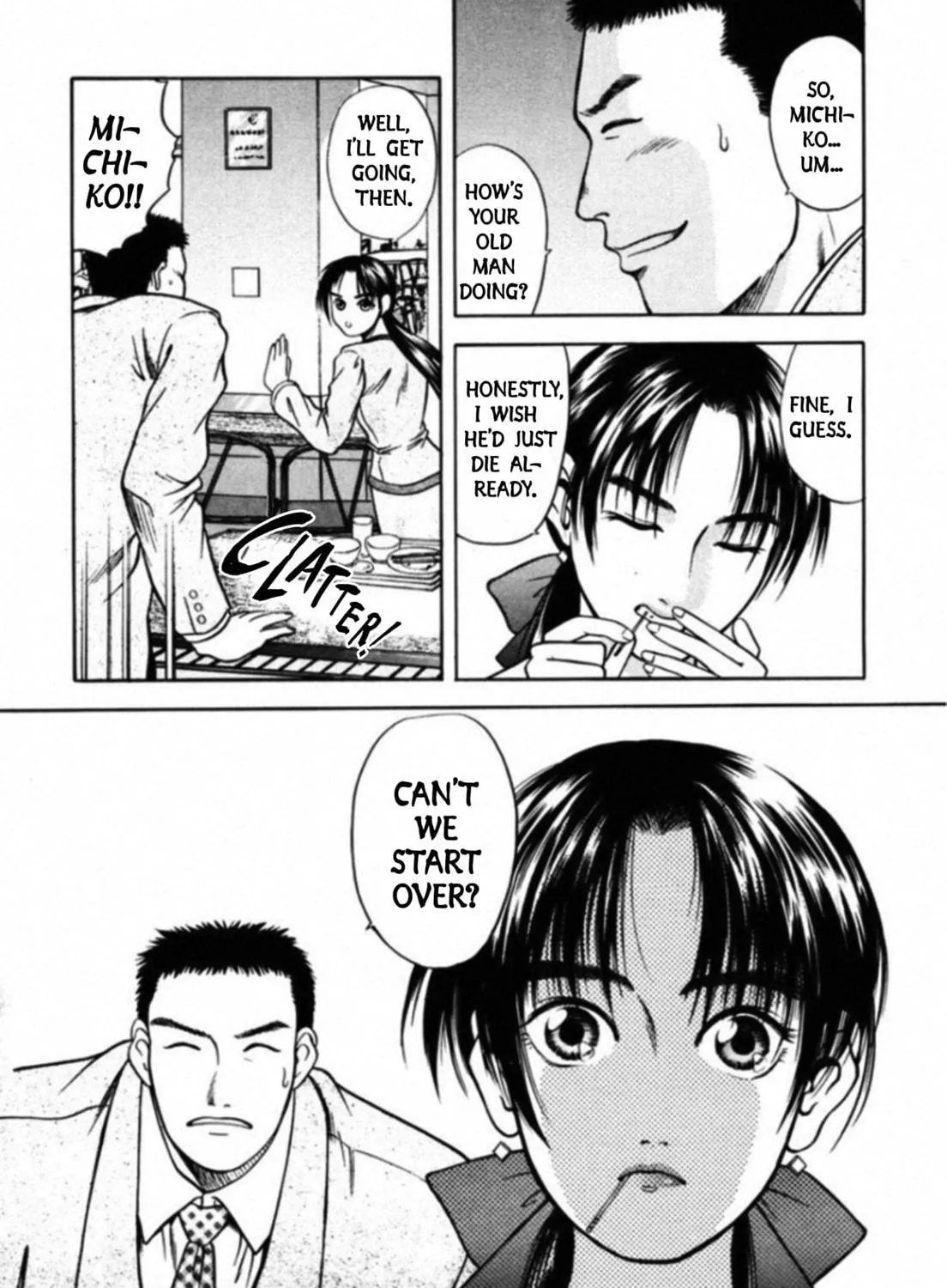 Kakeru Chapter 50 page 11 - 