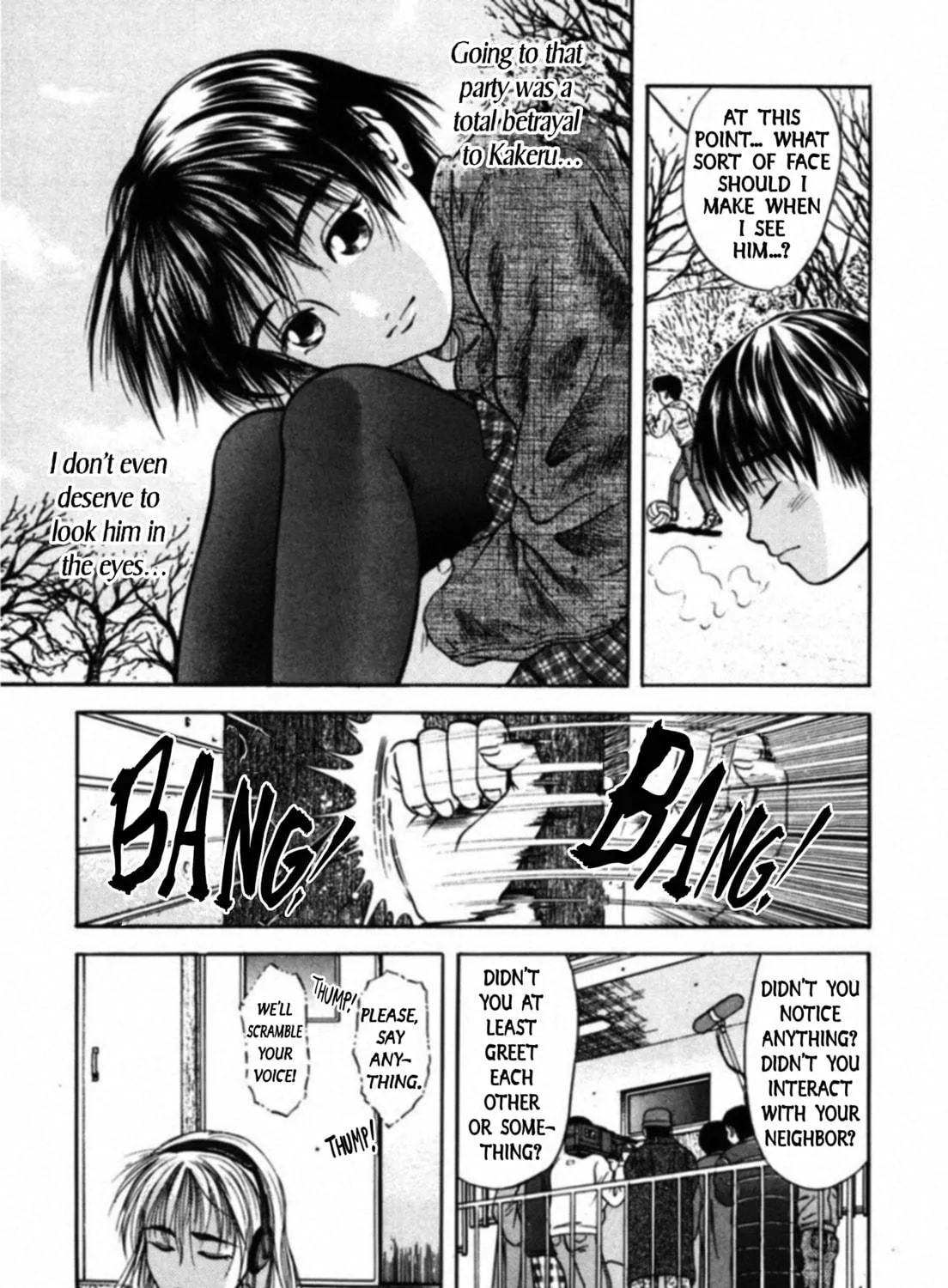 Kakeru Chapter 50 page 17 - 