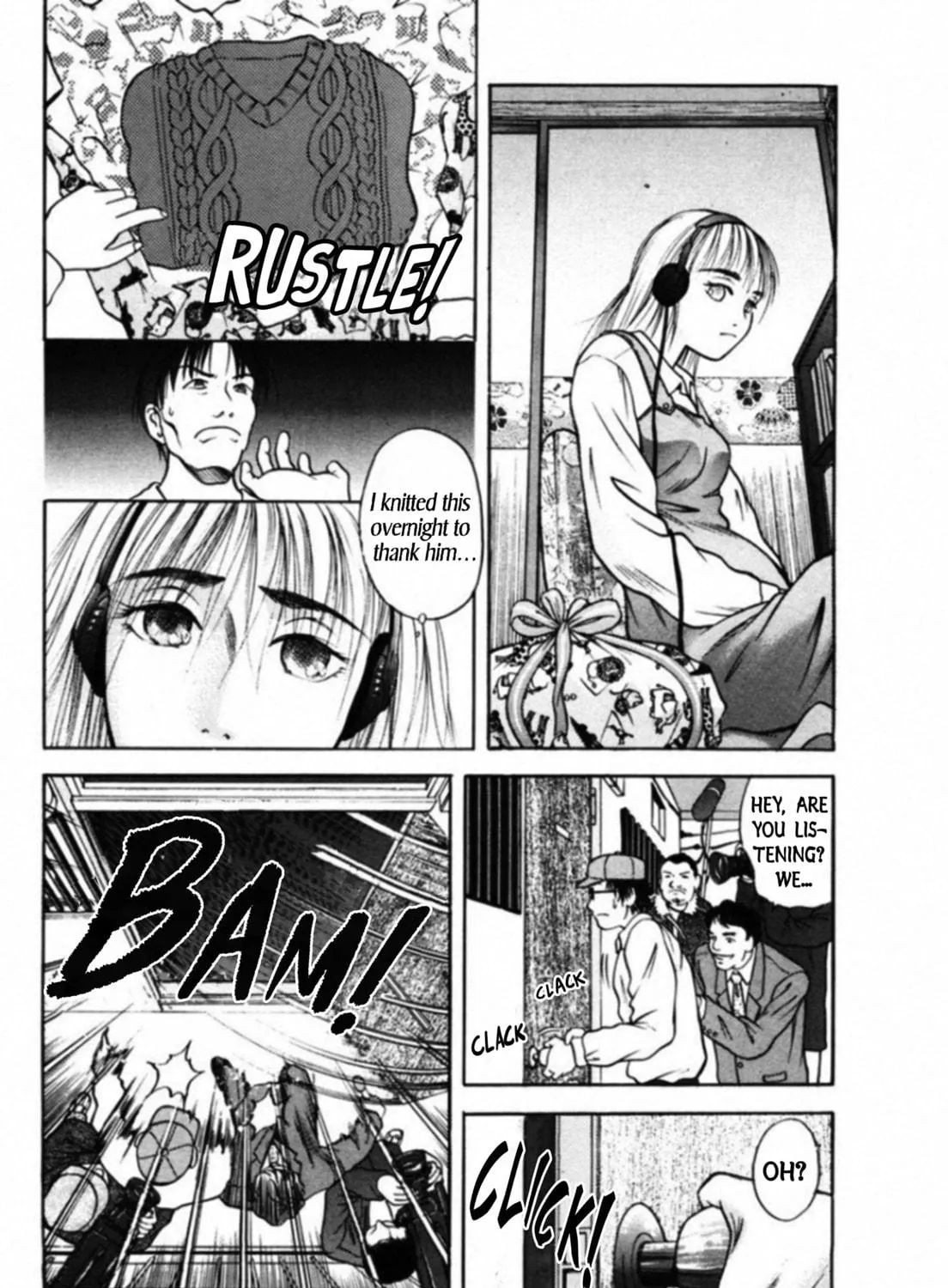 Kakeru Chapter 50 page 19 - 