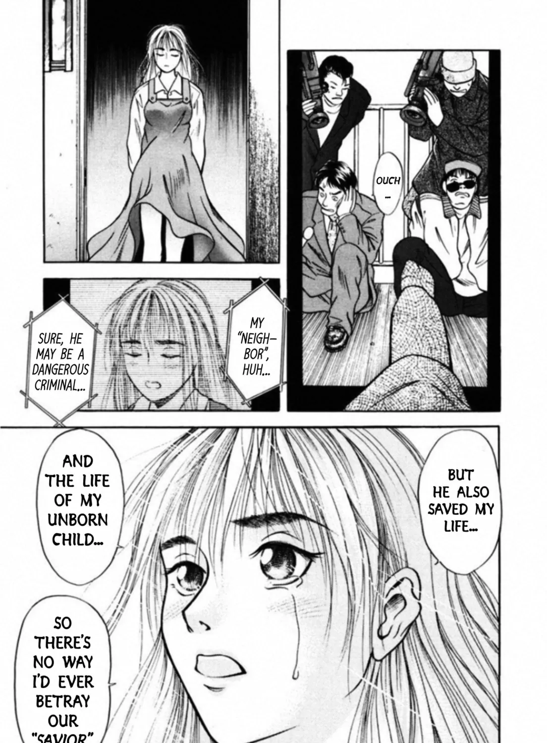 Kakeru Chapter 50 page 21 - 