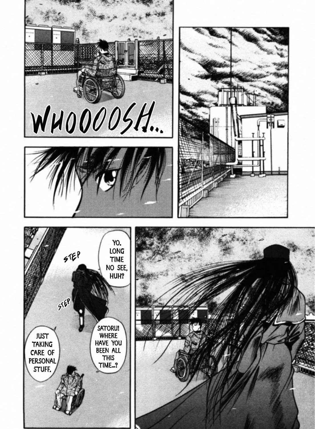 Kakeru Chapter 50 page 23 - 