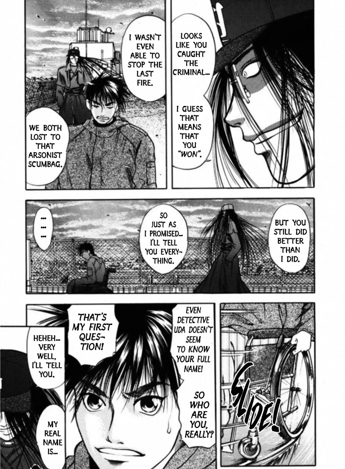 Kakeru Chapter 50 page 25 - 