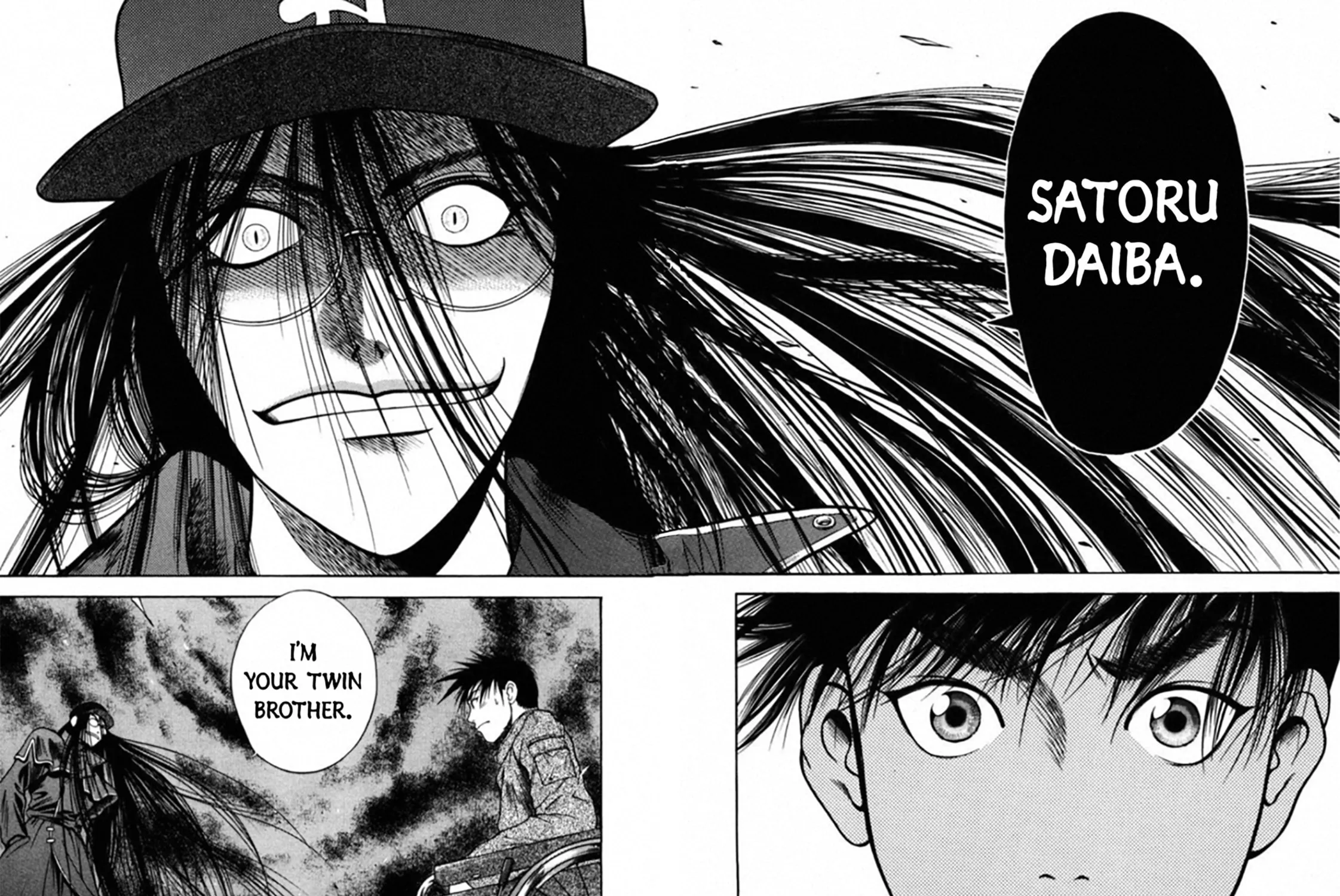 Kakeru Chapter 50 page 27 - 