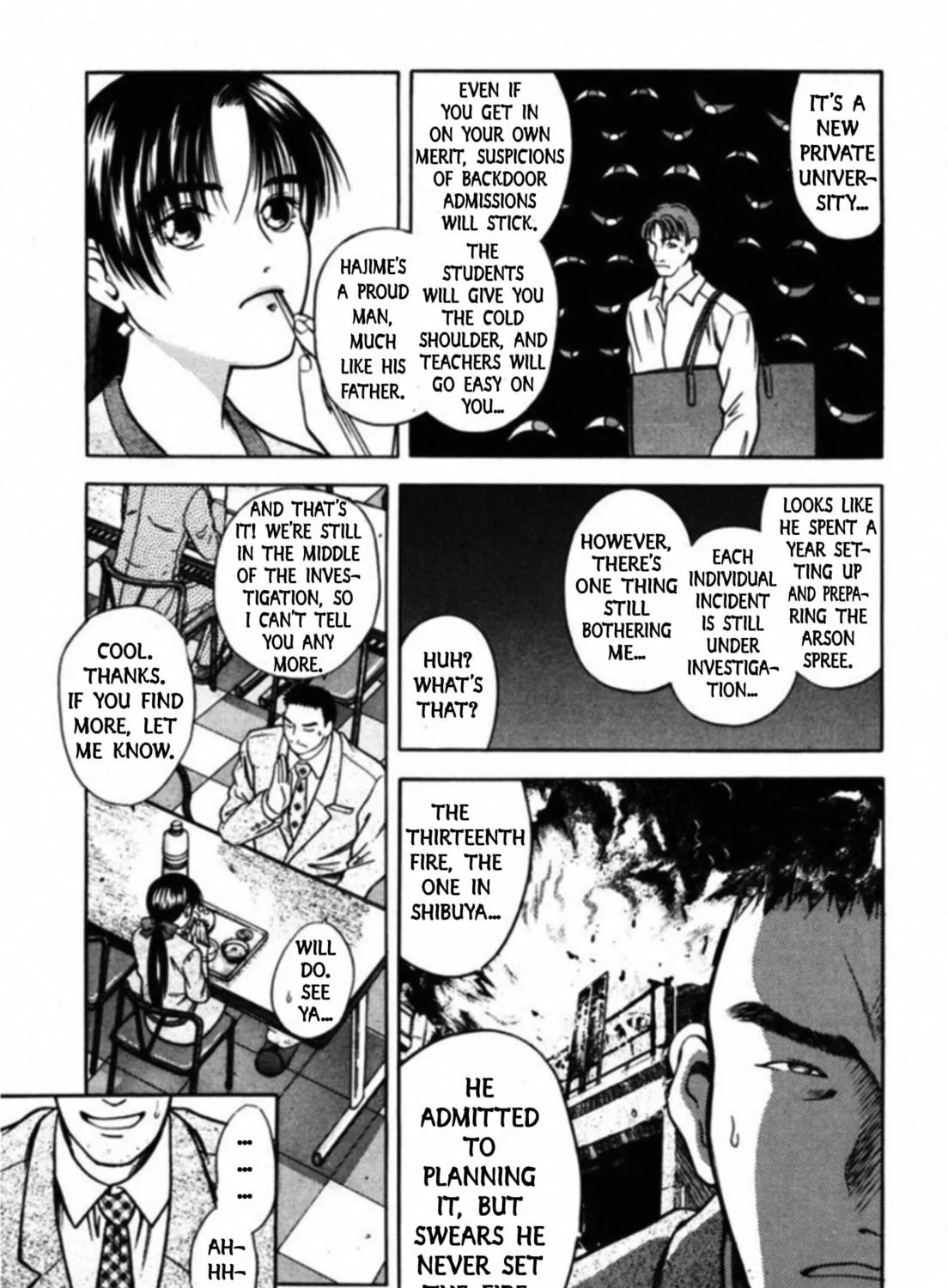 Kakeru Chapter 50 page 9 - 